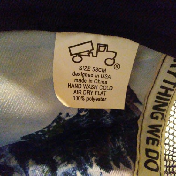 BIG TRUCK Lake Tahoe,CA Adjustable trucker hat - Picture 6 of 8